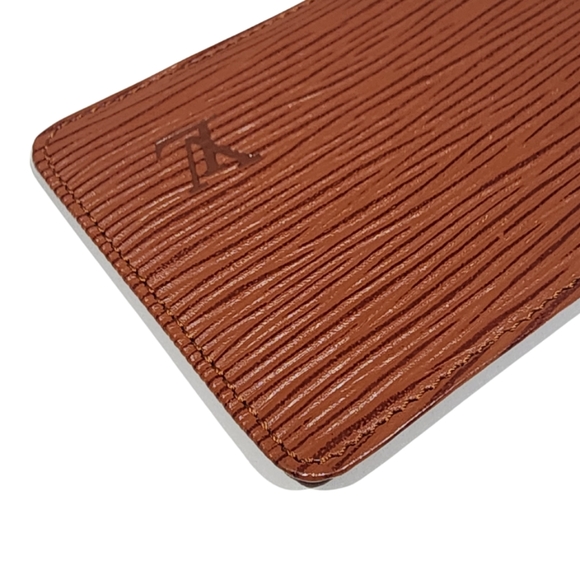 Rare Vintage x Louis Vuitton Porte Cartes Epi Kenya Card Holder - Picture 7 of 16